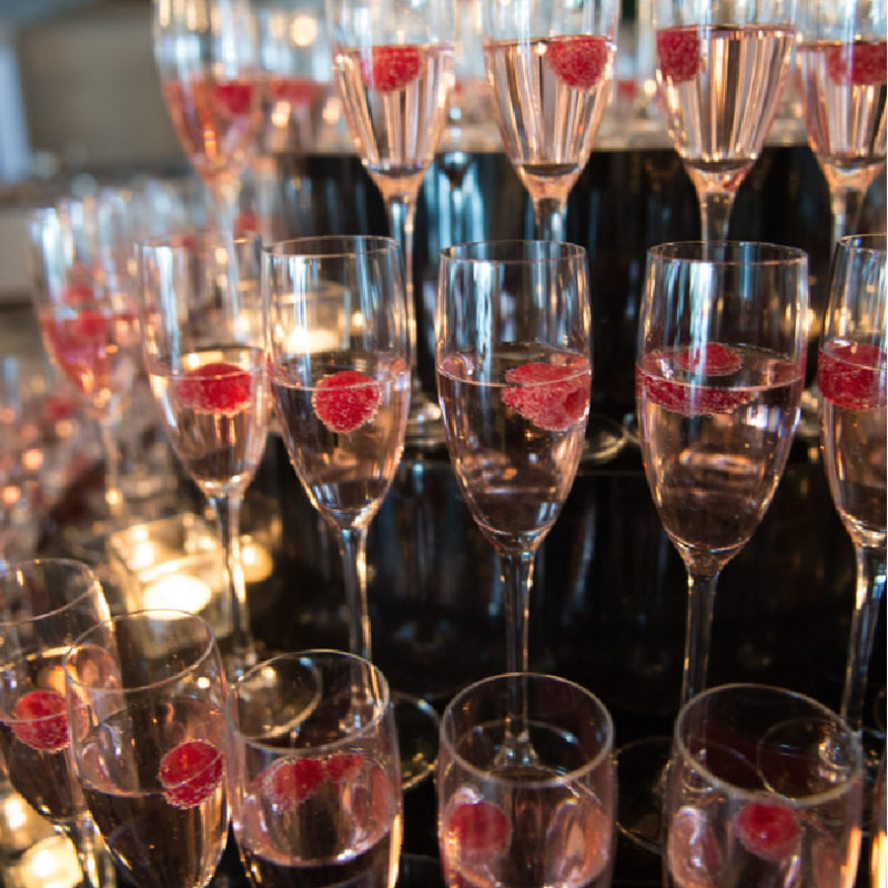 Full Wine Glasses